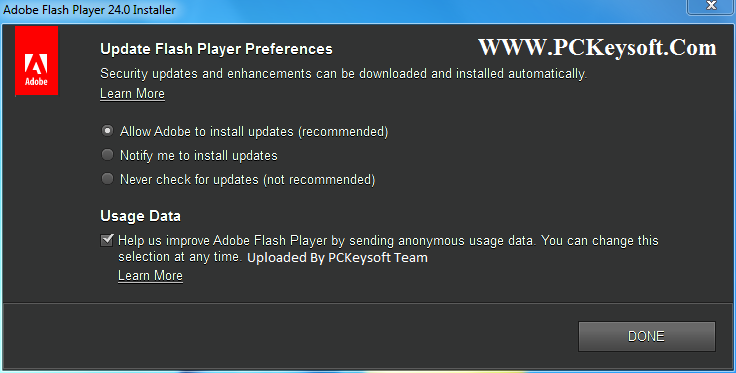 free download adobe flash player rar
